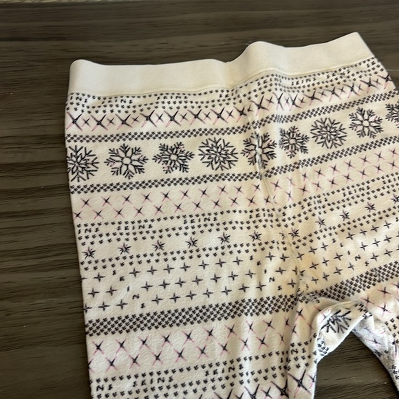 SKIMS POINTELLE CREAM COTTON LEGGINGS XL - Picture 12 of 16